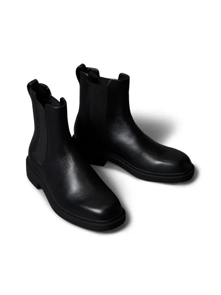 Calvin Klein Gležnjarji Chelsea Dress Lug Chelsea Boot Lth črna