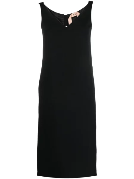 Rochie midi N°21 până la genunchi de costum negru