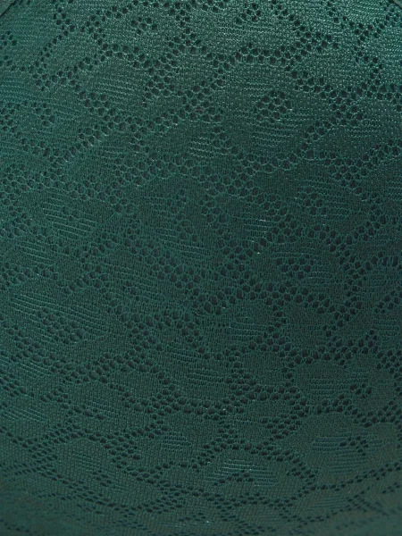LASCANA Sutien închis verde