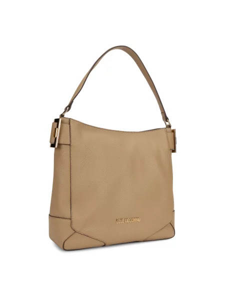 Torebka Love Moschino beżowa