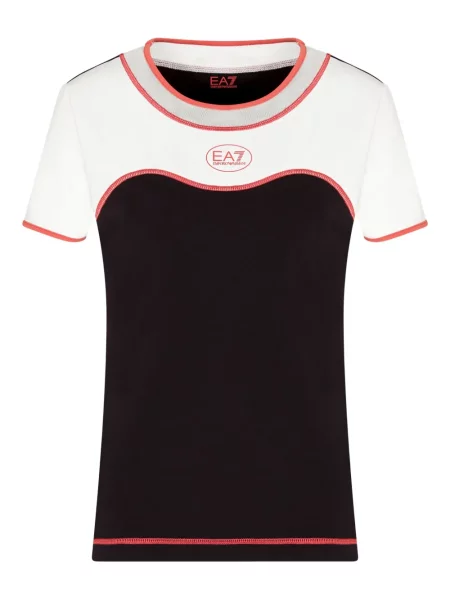 Tricou Ea7 Emporio Armani negru