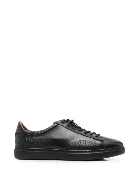 Sneakerși Alberto Gozzi din piele negru