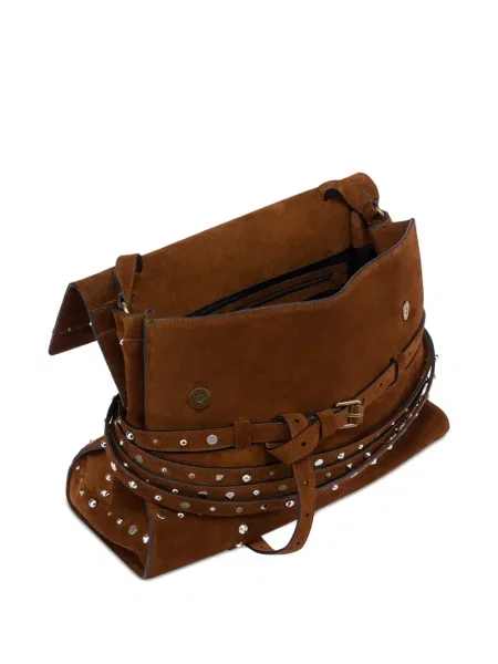 Geantă Moschino maro