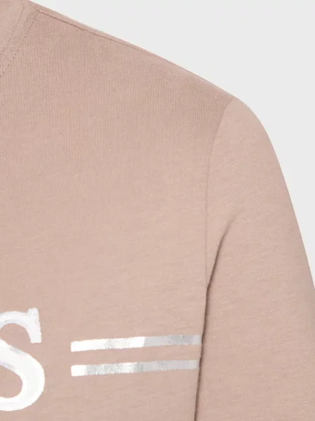 Футболка Guess бежевая