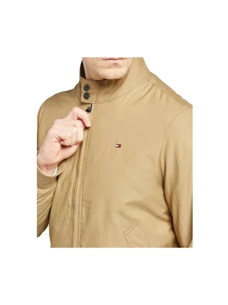 Geacă Tommy Hilfiger bej