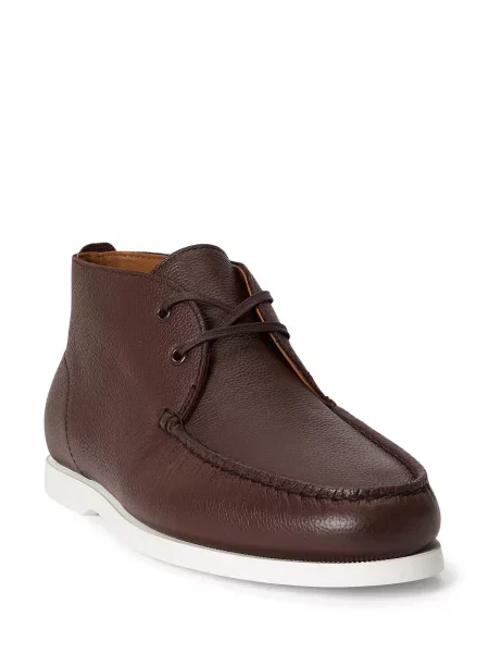 Polo Ralph Lauren Botine Chukka MERTON închis maro