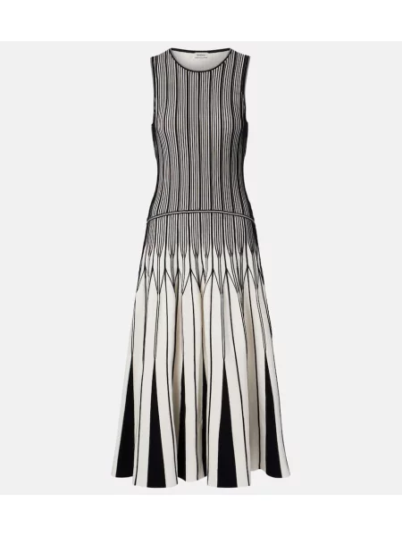 Rochie midi Simkhai tricotate până la genunchi de costum negru