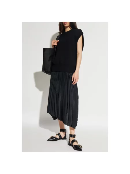 Sukienka Allsaints czarna
