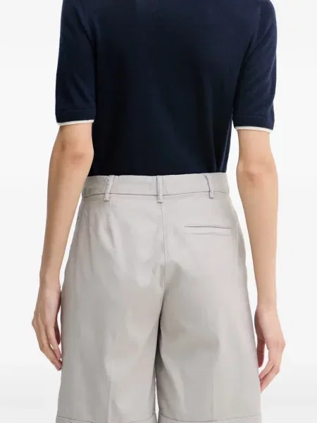 Pantaloni scurți Benetton gri