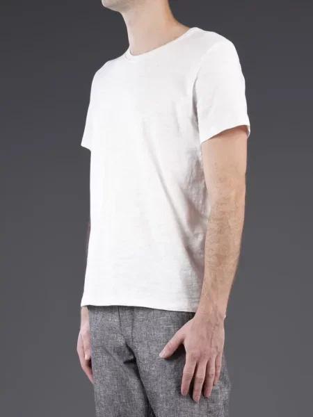 Tricou Rag & Bone alb