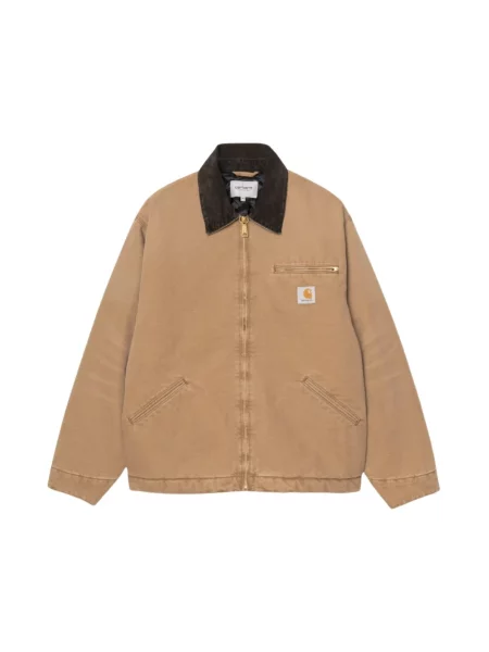 Kurtka Carhartt Wip brązowa