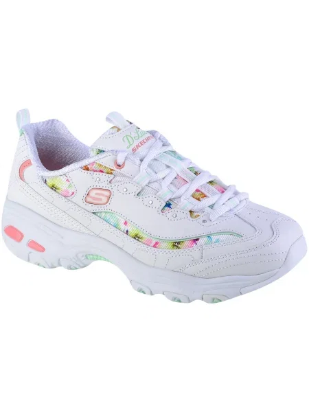 Félcipő Skechers fehér