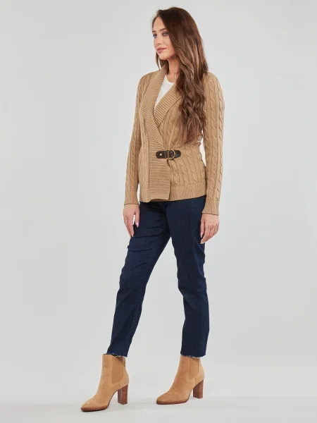 Pulover Lauren Ralph Lauren bej