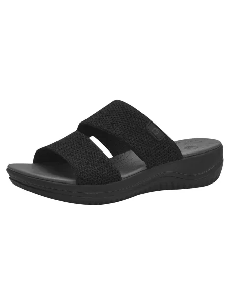 JANA Pantofle černá