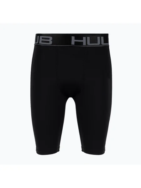 HUUB Мъжки шорти за компресия COMSHORT черни