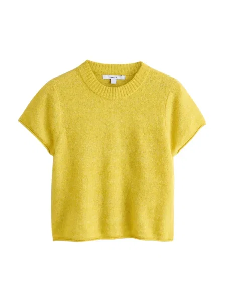 Next Pulover citron galben