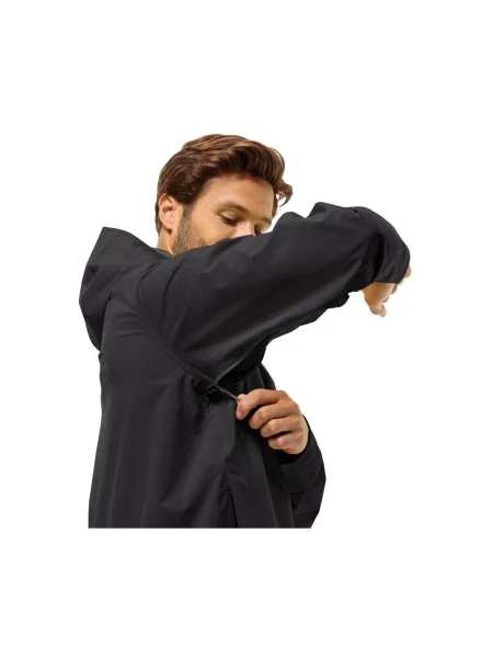 Geacă Jack Wolfskin negru