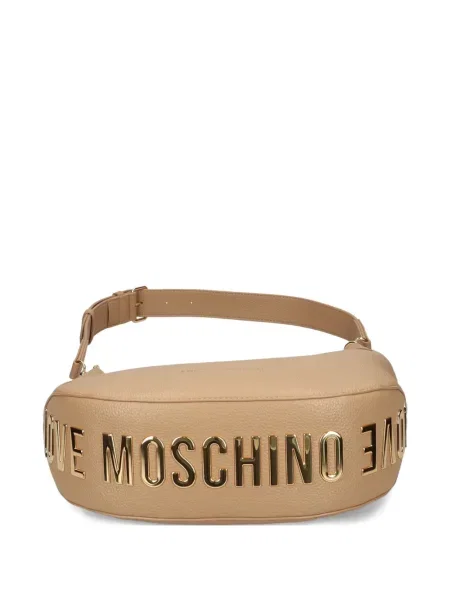 Geantă Love Moschino maro