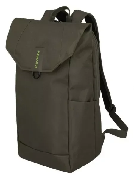 Travelite Pathway Backpack Fold Olive Hátizsák Zöld