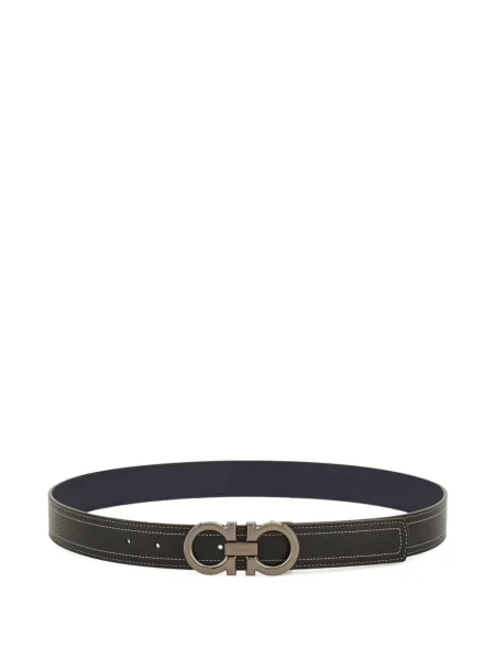 Curea Ferragamo reversibilă negru