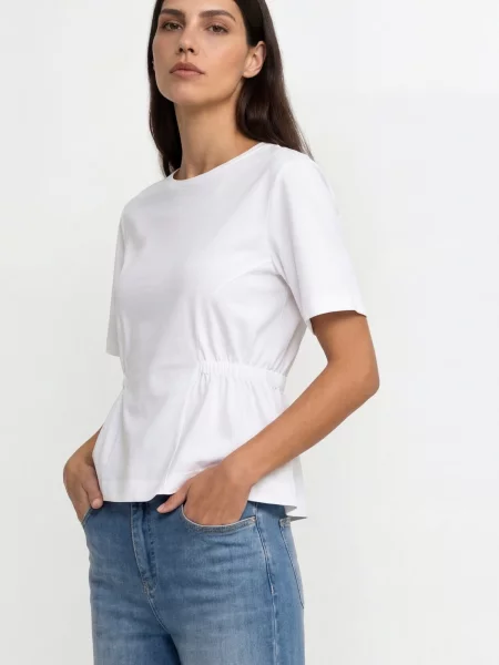 Rich & Royal Tricou alb
