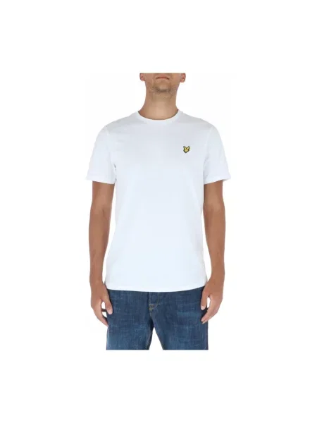 Koszulka Lyle & Scott biała