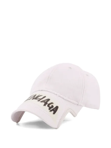 Șapcă Balenciaga alb