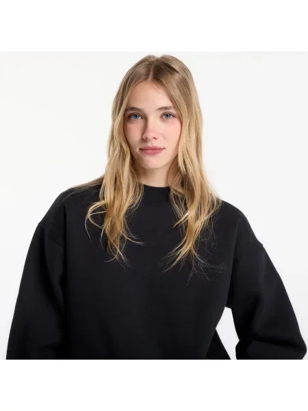 Bluza nierozpinana Fear Of God klasyczna z logo czarna