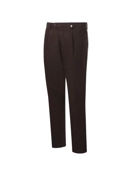 Pantaloni Myths maro