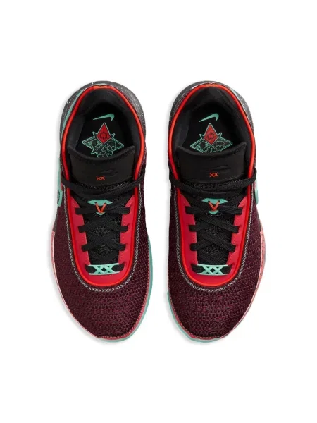 Sneakersy dziecięce Nike LeBron czerwone