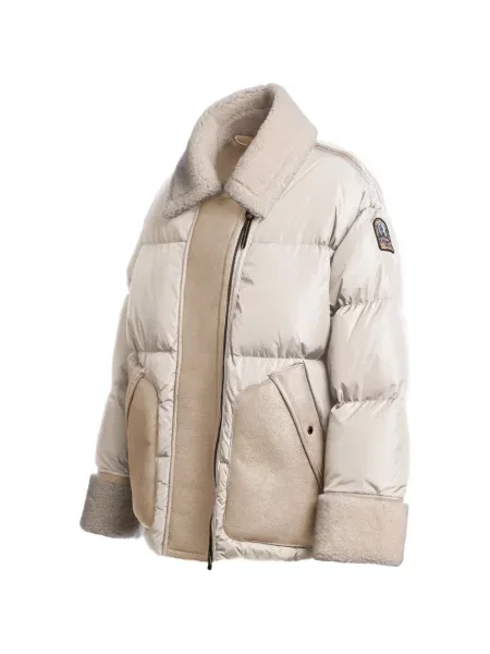 Geacă cu puf Parajumpers alb