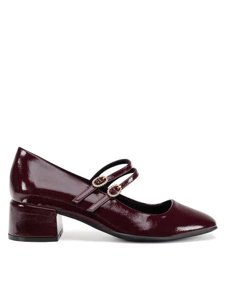 Salonarji JENNY Bordo rdeča