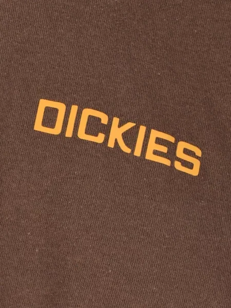 Tricou Dickies cu imagine maro