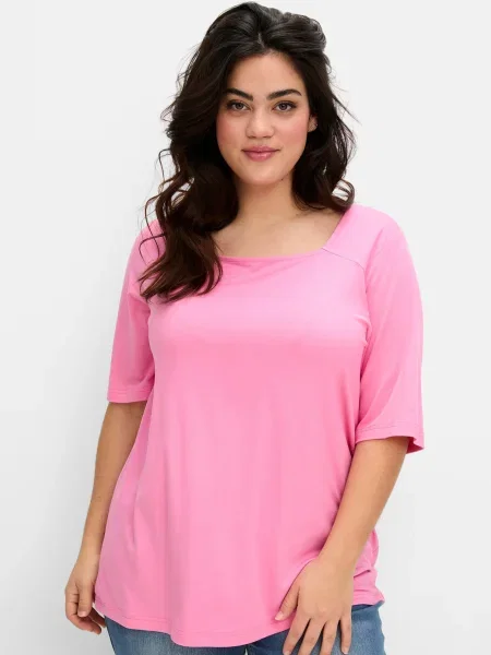 SHEEGO Tricou roz