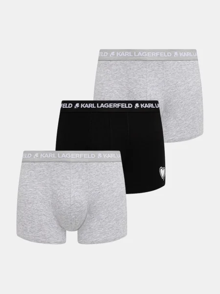 Boxerky Karl Lagerfeld šedá