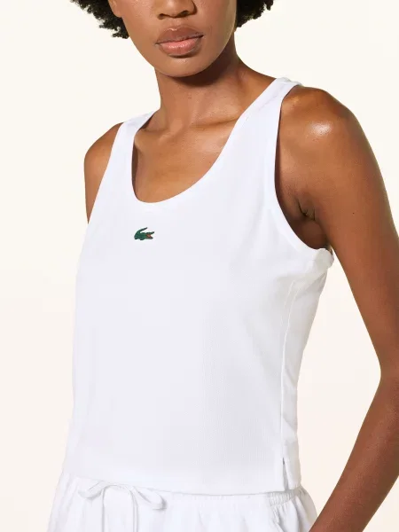 Top Lacoste biały