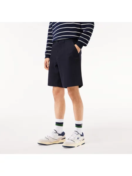 Lacoste Bermudy granatowe
