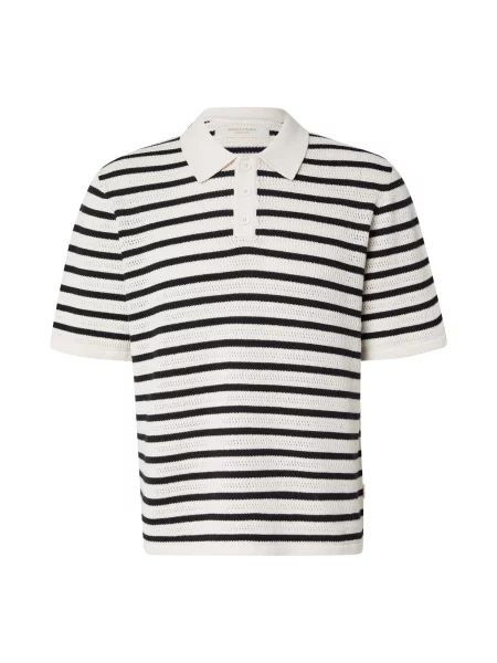 JACK & JONES Svetr JORSANREMO režná černá