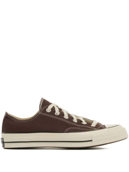 Sneakerși Converse Chuck 70 portocaliu