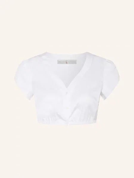 Johann & Johanna Bluzka Bawarska weiss biała