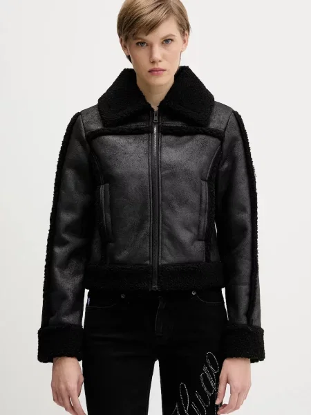 Jakna Guess Jeans črna