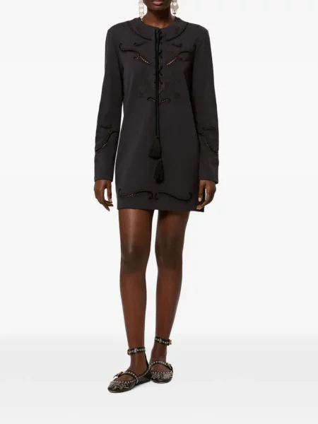 Rochie Isabel Marant din jerseu negru