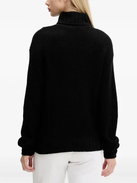 Pulover Karl Lagerfeld Jeans negru