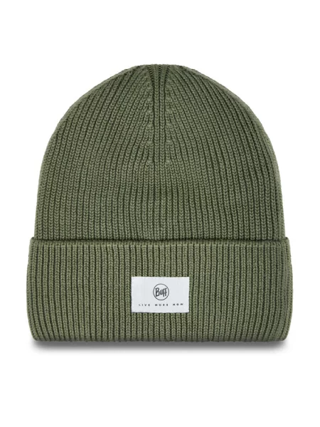 Czapka zimowa BUFF Knitted Drisk silversage szara