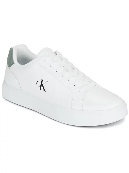 Klasične superge Calvin Klein Jeans bela