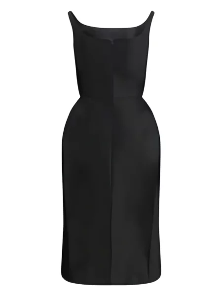 Rochie midi Magda Butrym negru