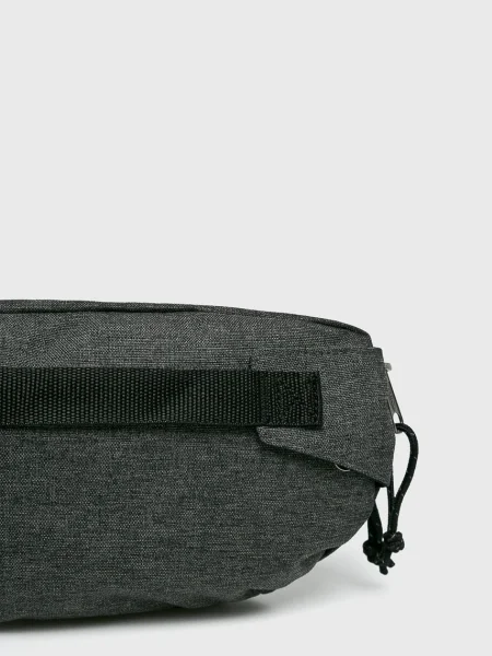 EASTPAK Borsetă Doggy gri bazalt / gri închis / roșu / alb negru