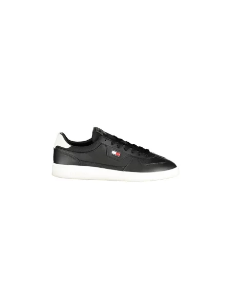 Sneakerși Tommy Hilfiger din piele alb