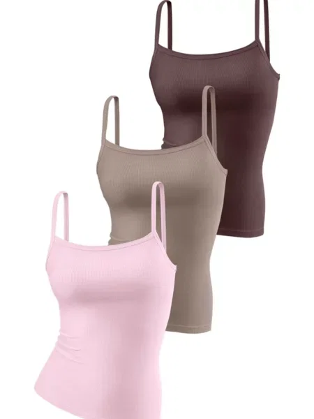 H.I.S Top svetlo / kostanj rjava / roza bež