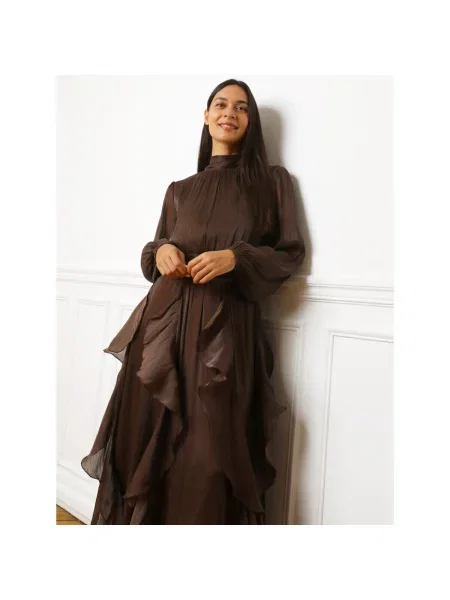 Ruha La Modeuse barna